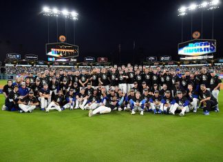 費城人投手再見暴傳 道奇13年來8度晉國聯冠軍戰