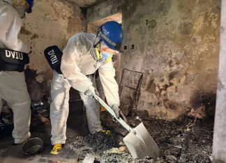 宏福苑151死!內部慘況曝 警消用鏟子找尋失蹤者遺骸